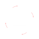 Blue Black Icons (10)